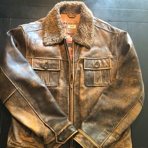 Guess Leather jacket